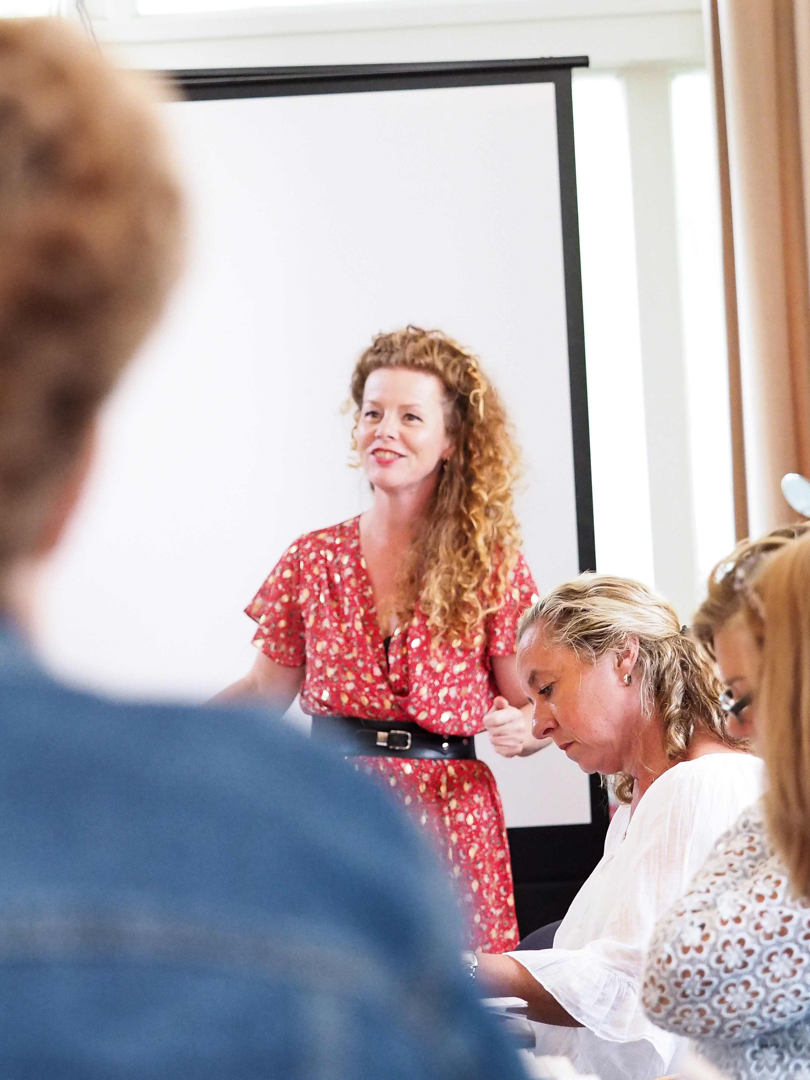 Carlijn Hermes geeft BG5 workshop voor organisaties